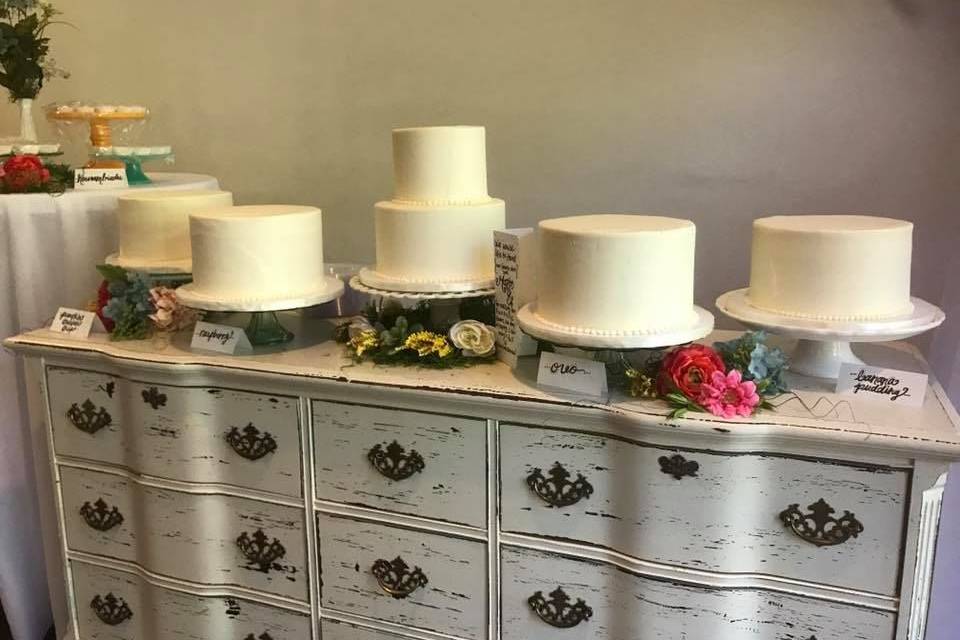 Wedding cakes