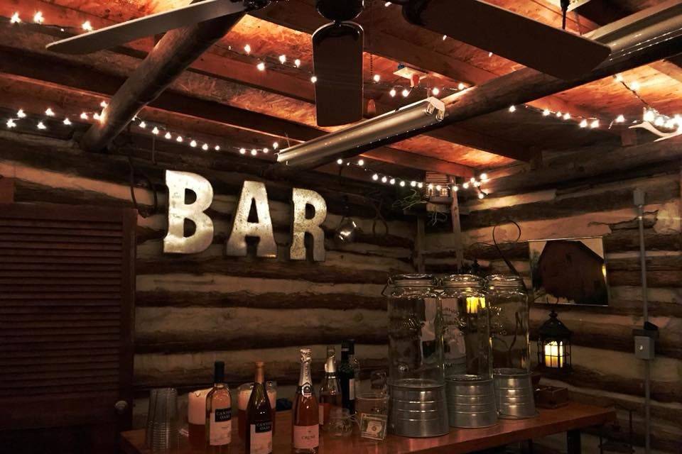 The bar