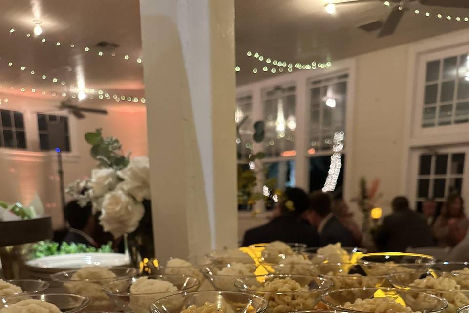 Mac and Cheese Martini Bar
