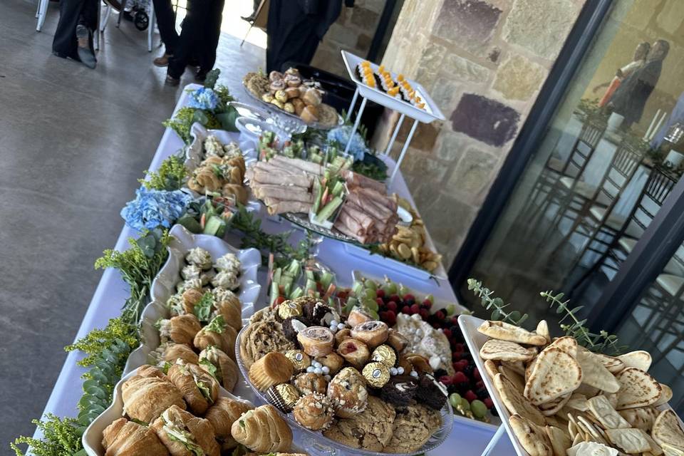 Cocktail Hour Grazing Table