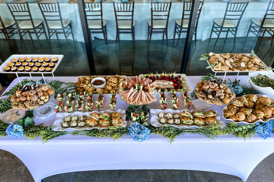 Cocktail Hour Grazing Table