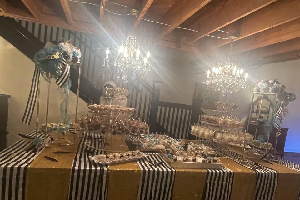 Dessert Bar Masquerade