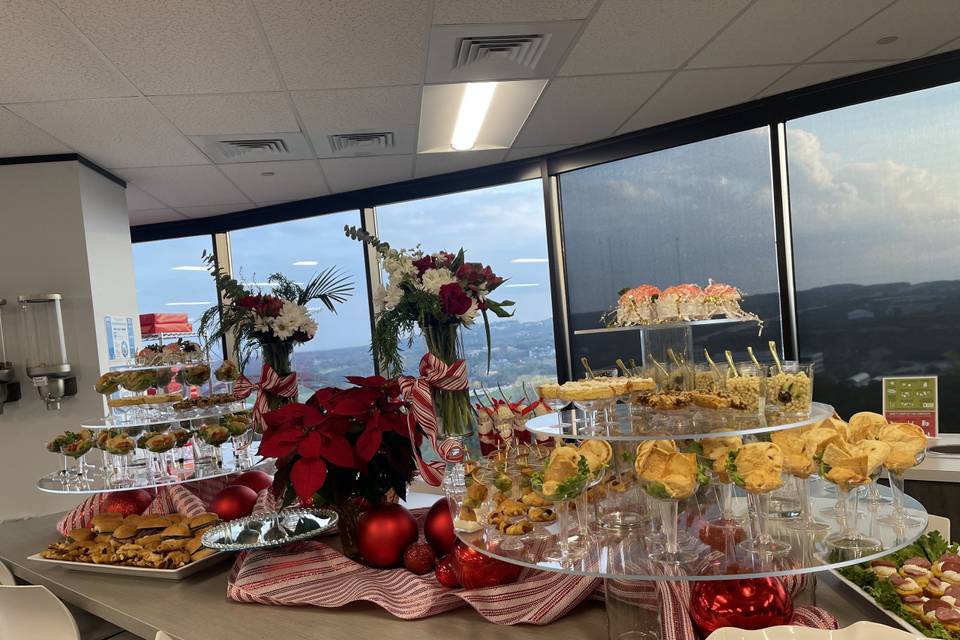Comcast Christmas party