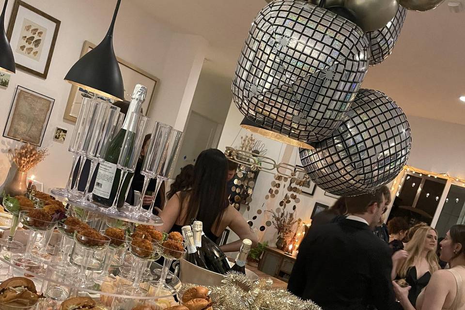 NYE Austin Fancy Party