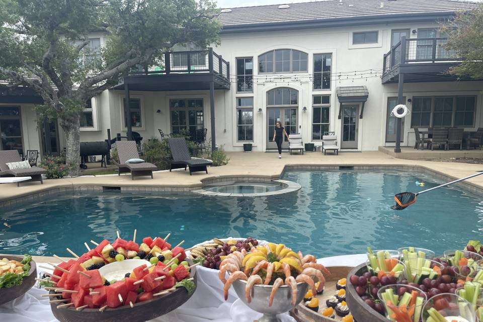 Grazing Table for 40 people