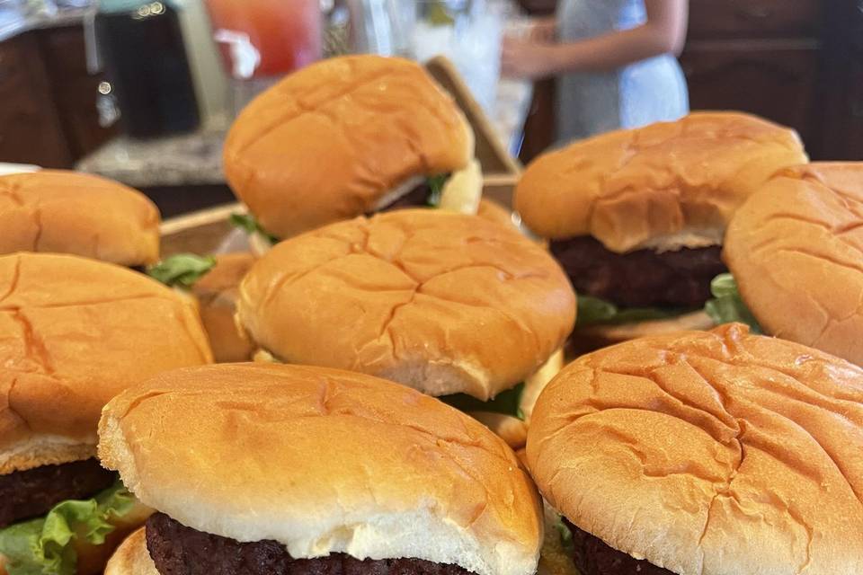 Full Size Burger Tray