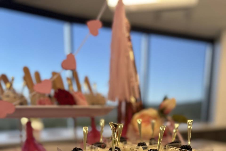 Valentine Luncheon and Dessert