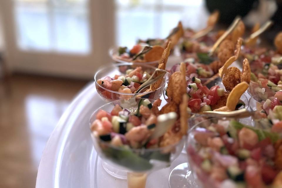 Ceviche: Fund Raiser for 65