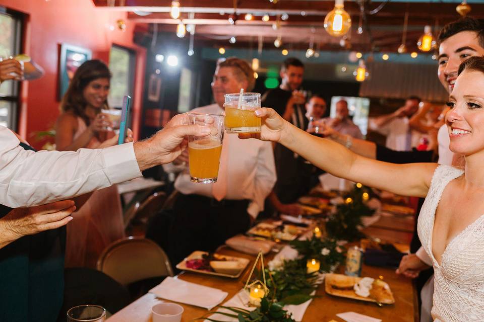 Toast to Love!