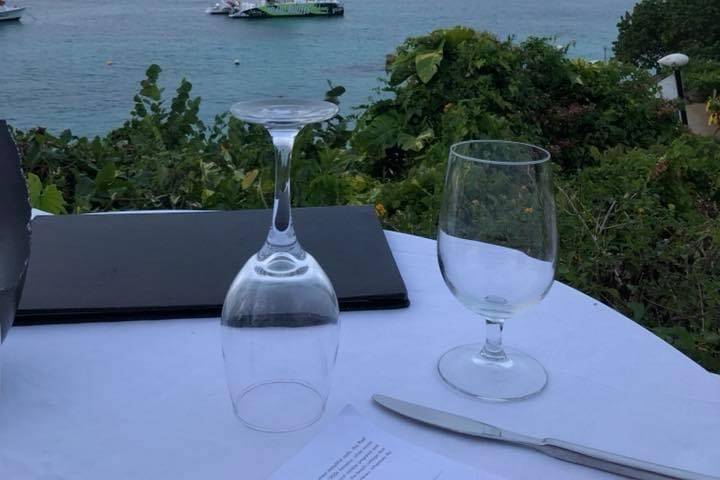 Dining with a view
