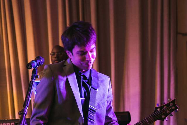 Pat on Guitar