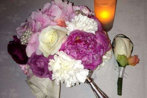Bouquet & Boutonniere