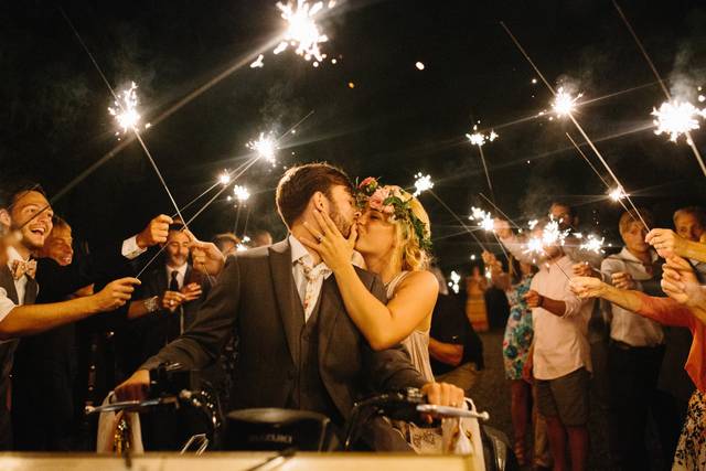 Wedding couple