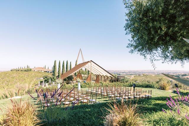 Ceremony setup