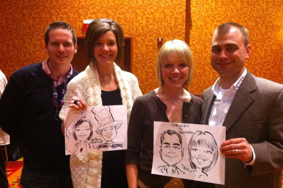 Guest Caricatures