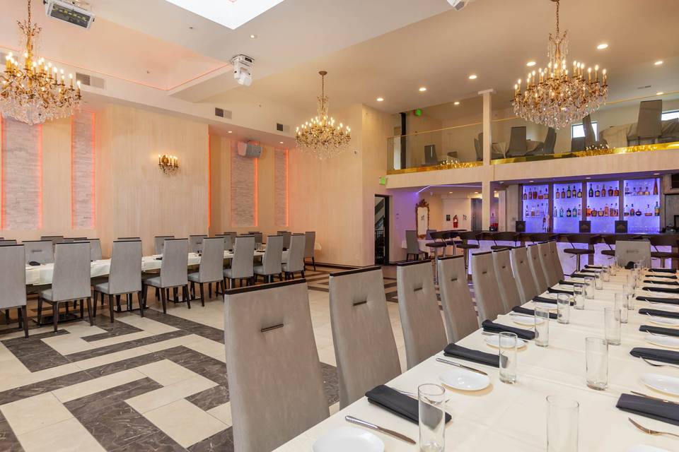 The Grand Palace Event Hall at Bexley Premier Restaurant