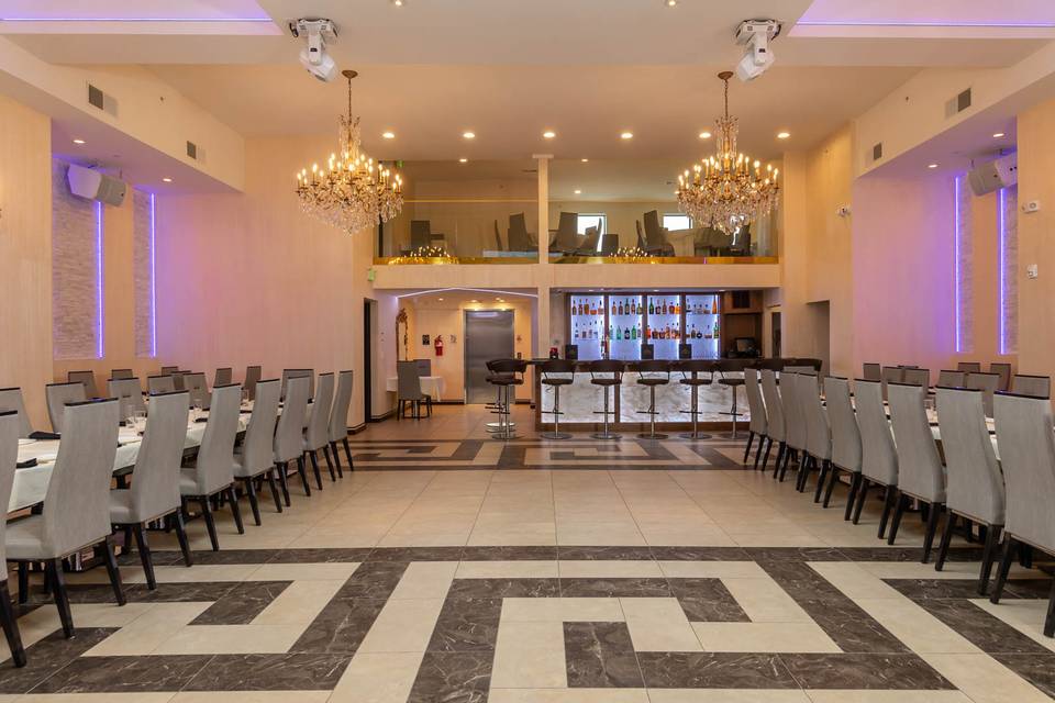 The Grand Palace Event Hall at Bexley Premier Restaurant