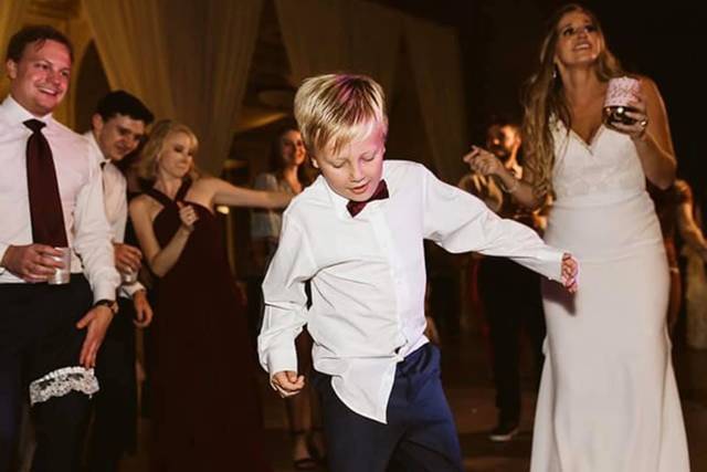 Dancing the night away