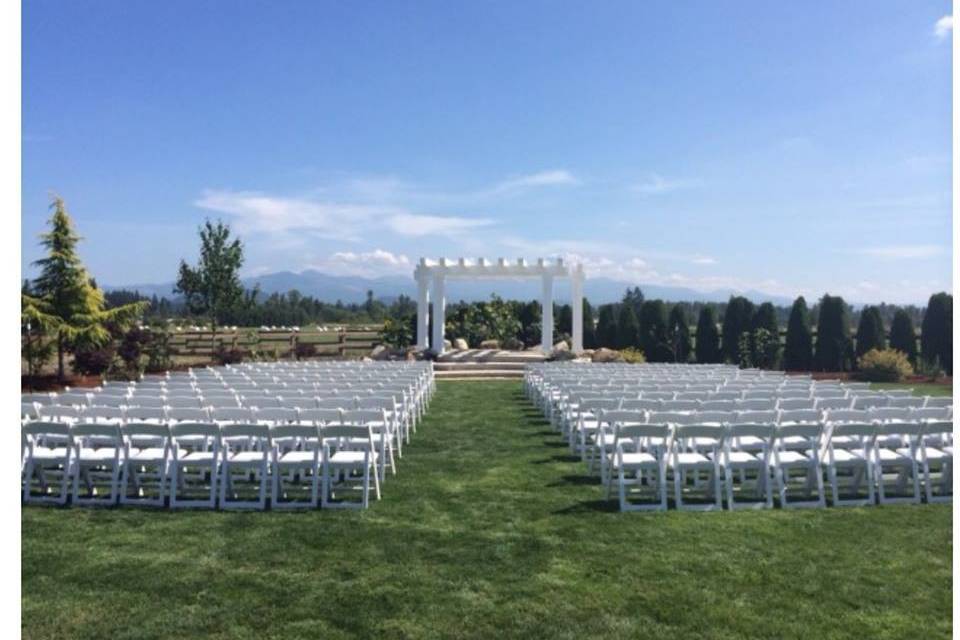 Ceremony site