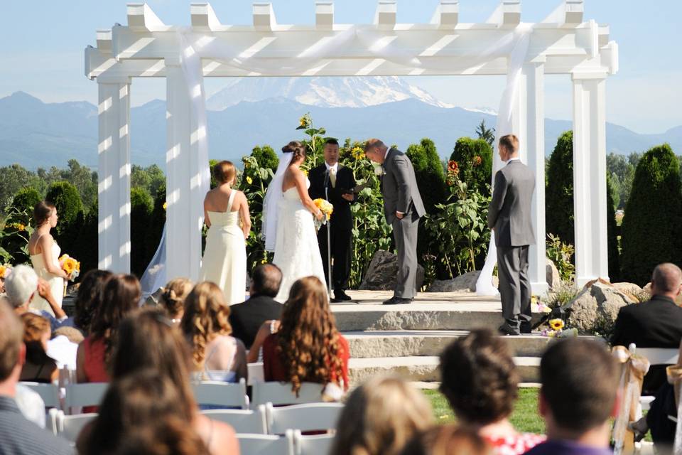 Wedding ceremony