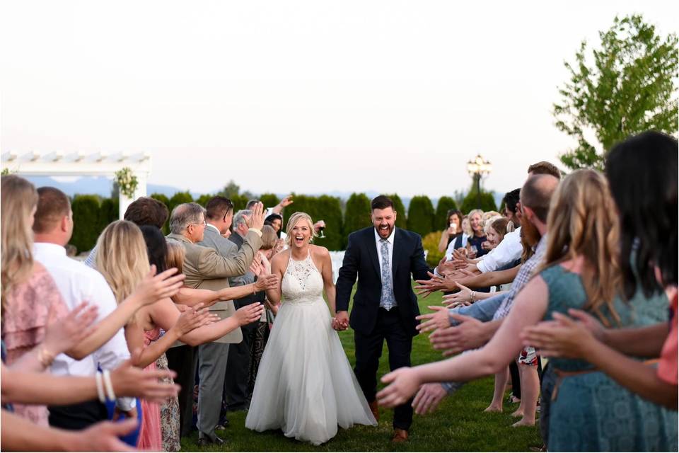 Wedding recessional