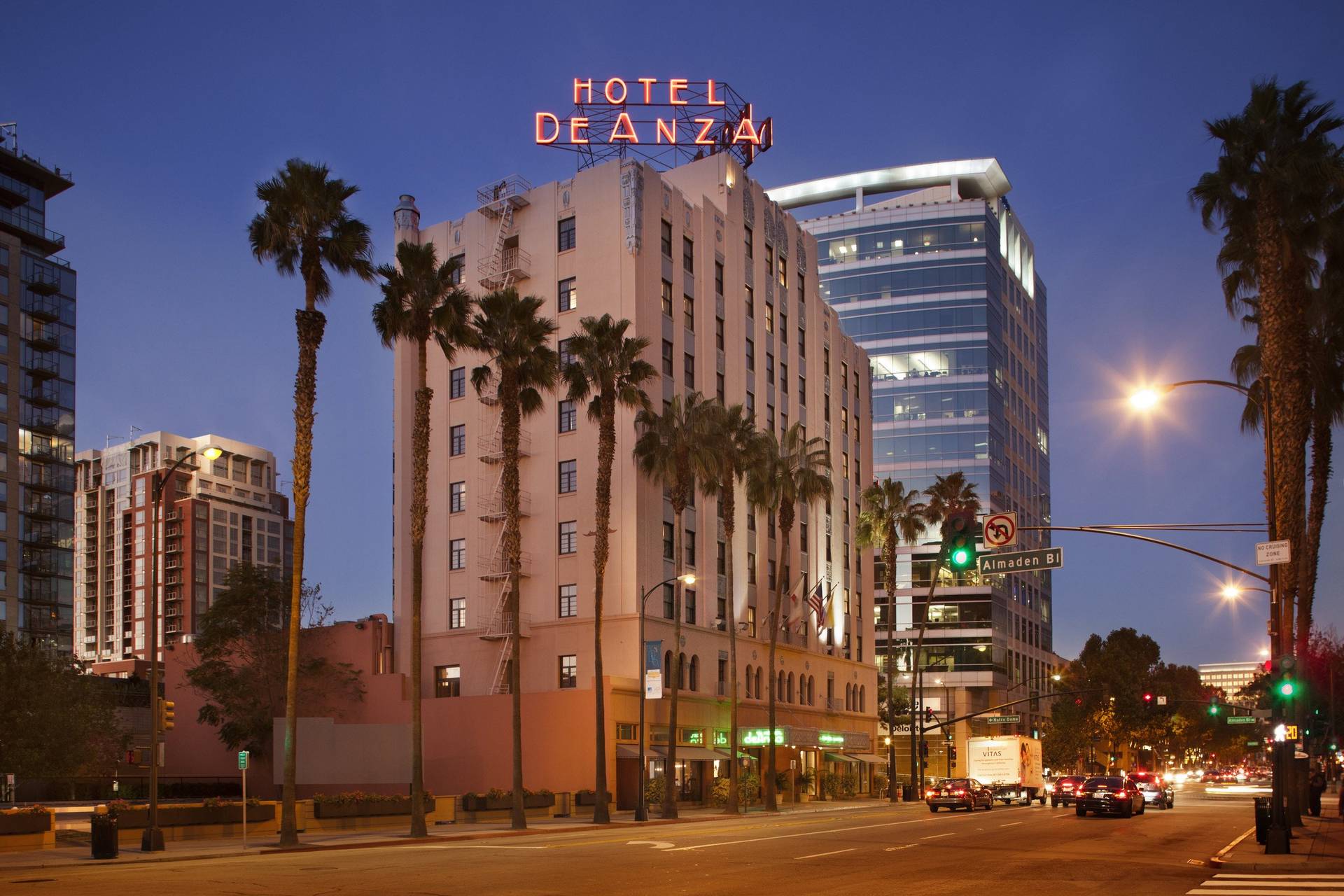 Hotel De Anza - Hotel Weddings - San Jose, CA - WeddingWire