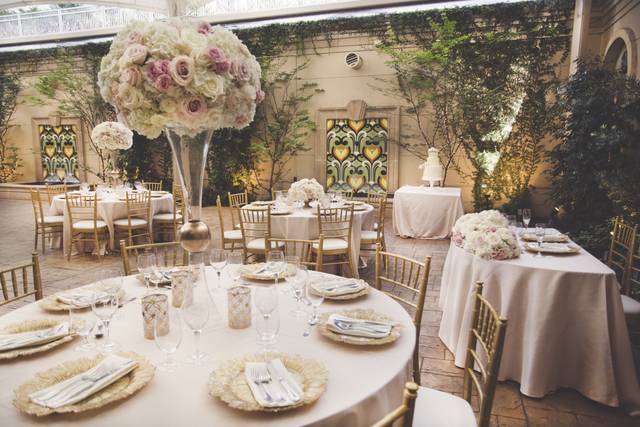 Reception setup
