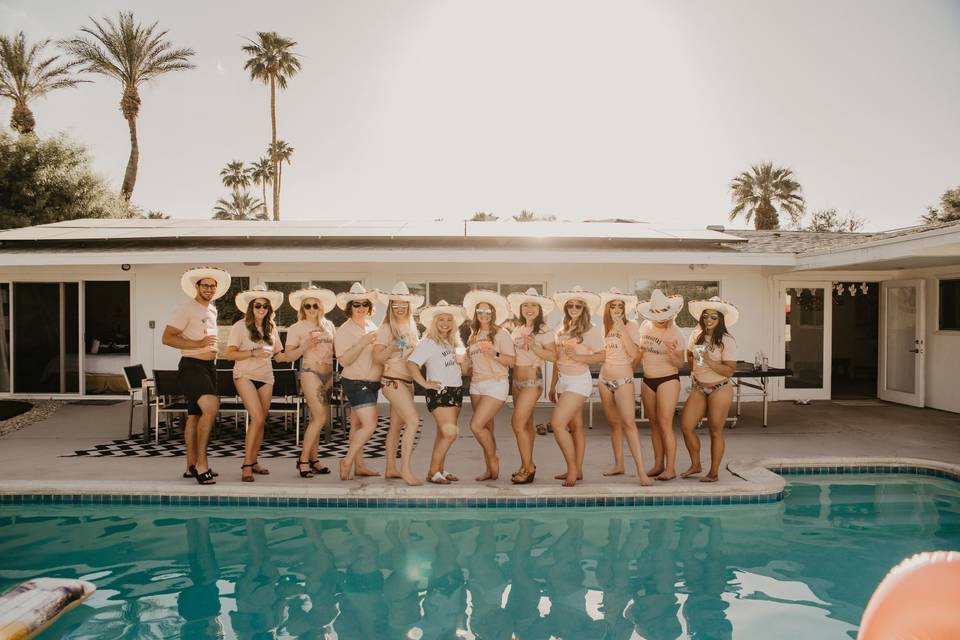 Palm Springs Bachelorette