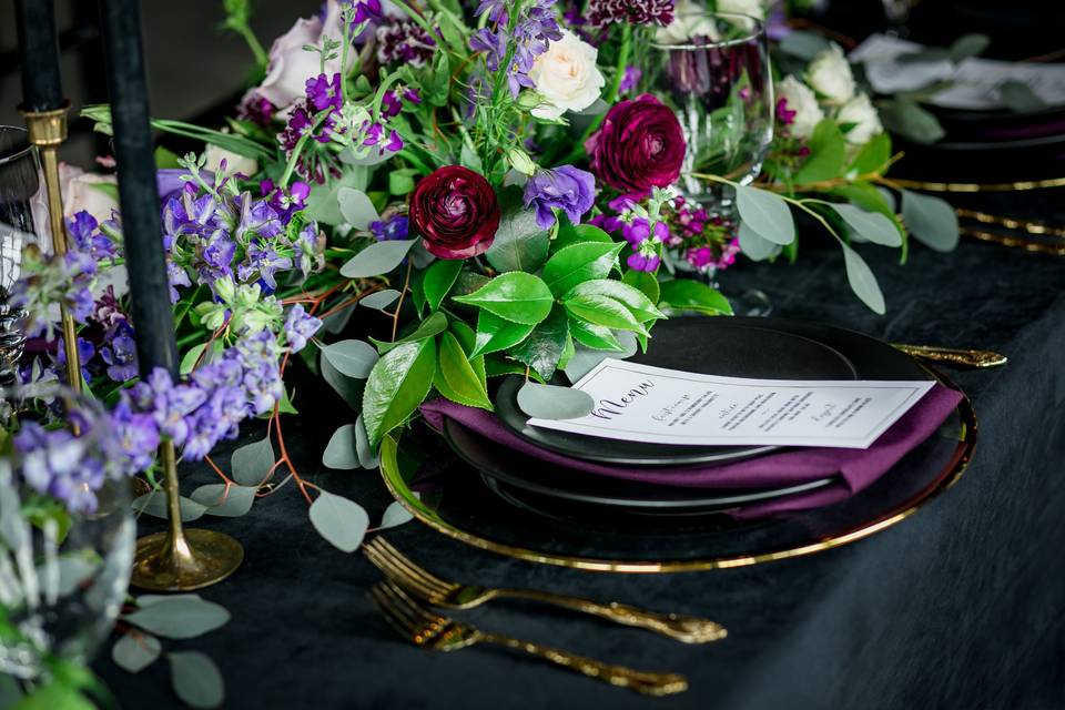 Colorful Boutonnières