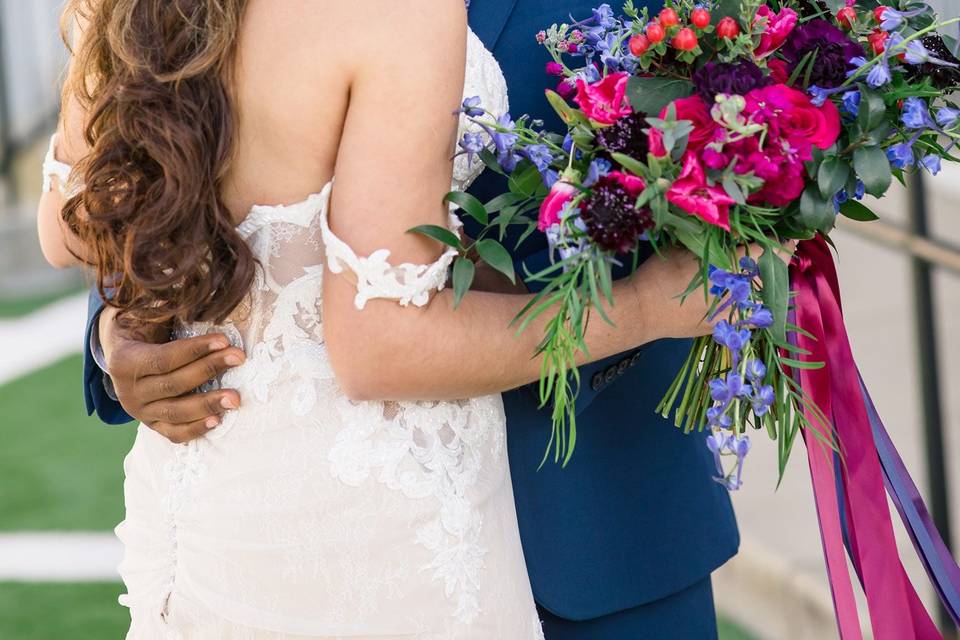 Jewel Toned Bouquet