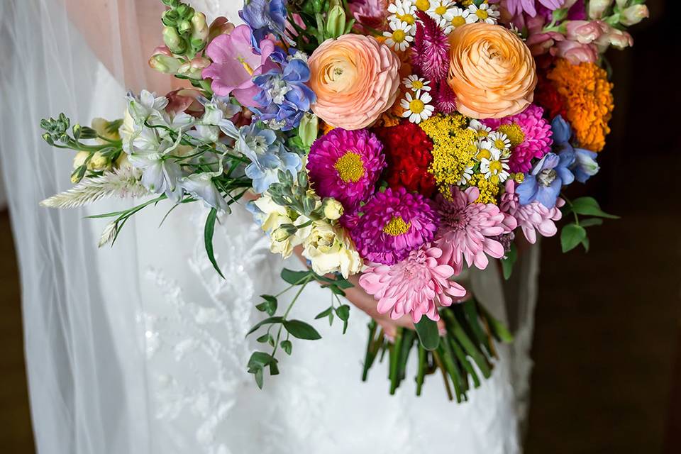 Bright Summer Bouquet