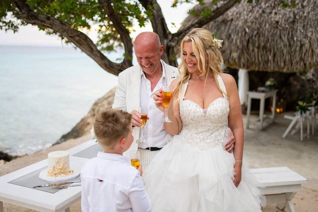 Wedding couple