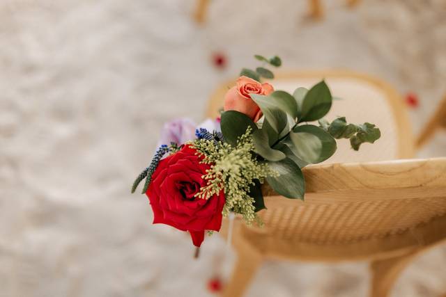 Wedding couple