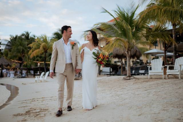 Wedding couple
