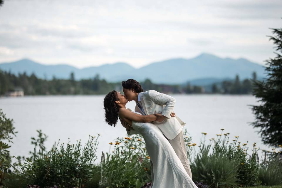 A sweet moment