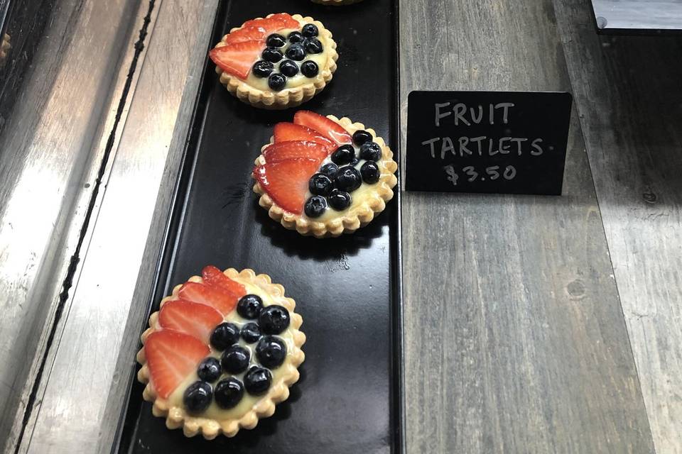 Fruit tartlets