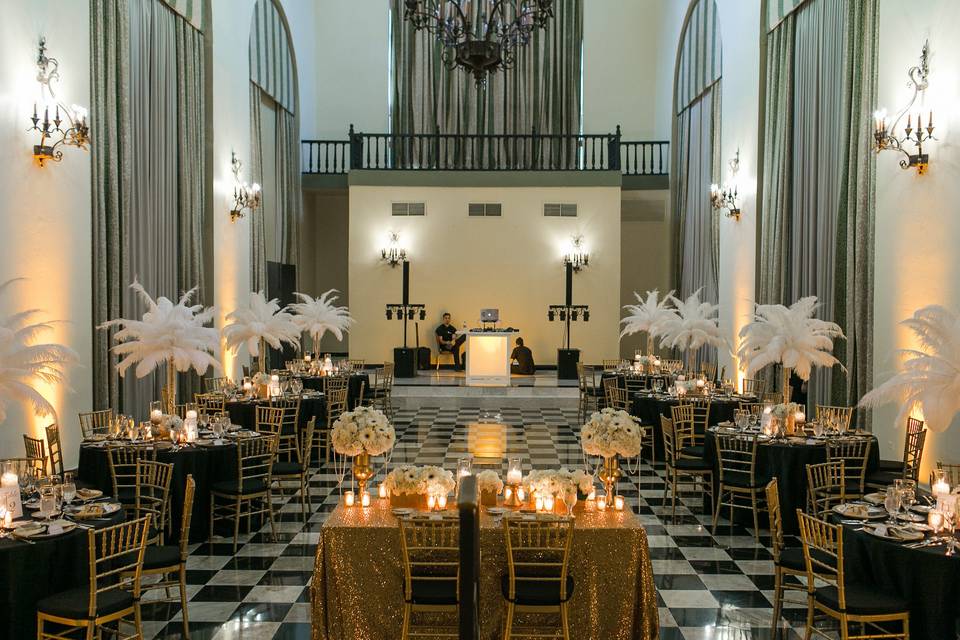 Gatsby wedding