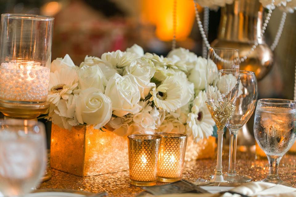 Floral centerpiece