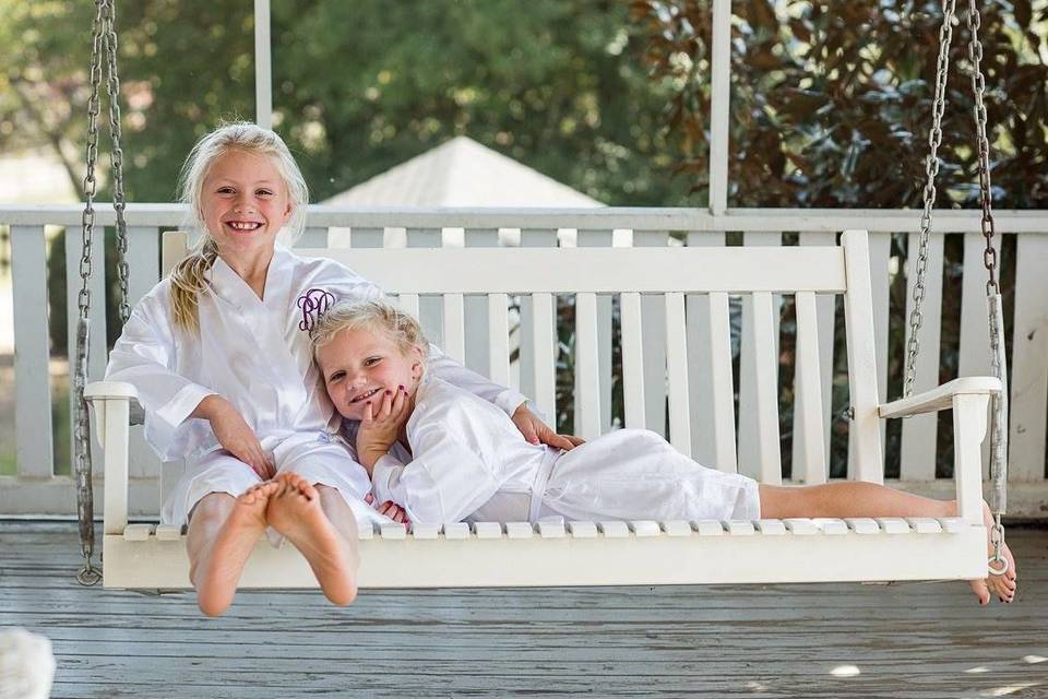 Junior bridesmaids