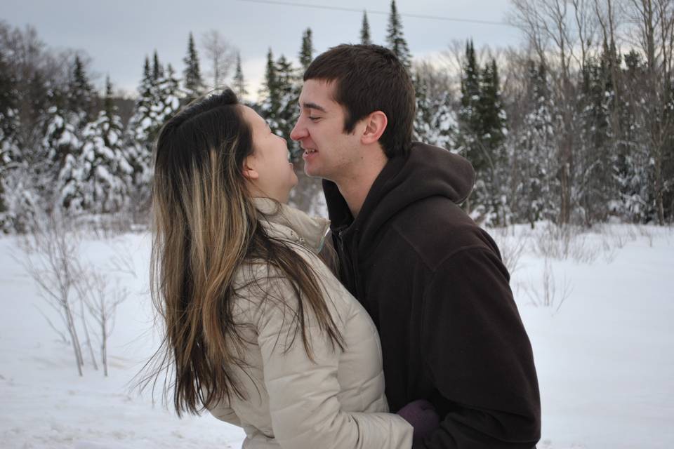 A sweet moment - Captured by Carina
