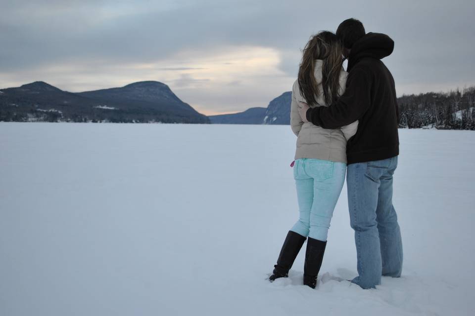 Embracing - Captured by Carina