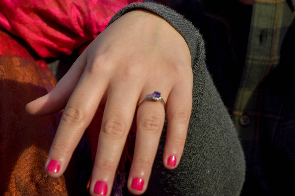 The ring - Captured by Carina