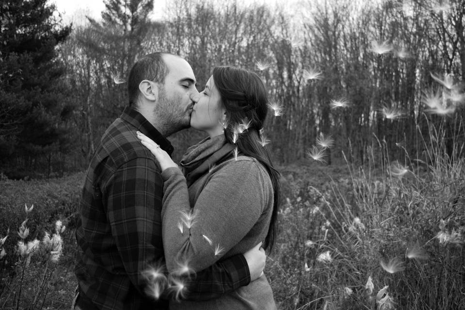 Kissing - Captured by Carina