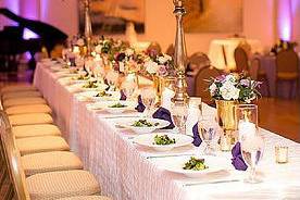 Wedding Party Table