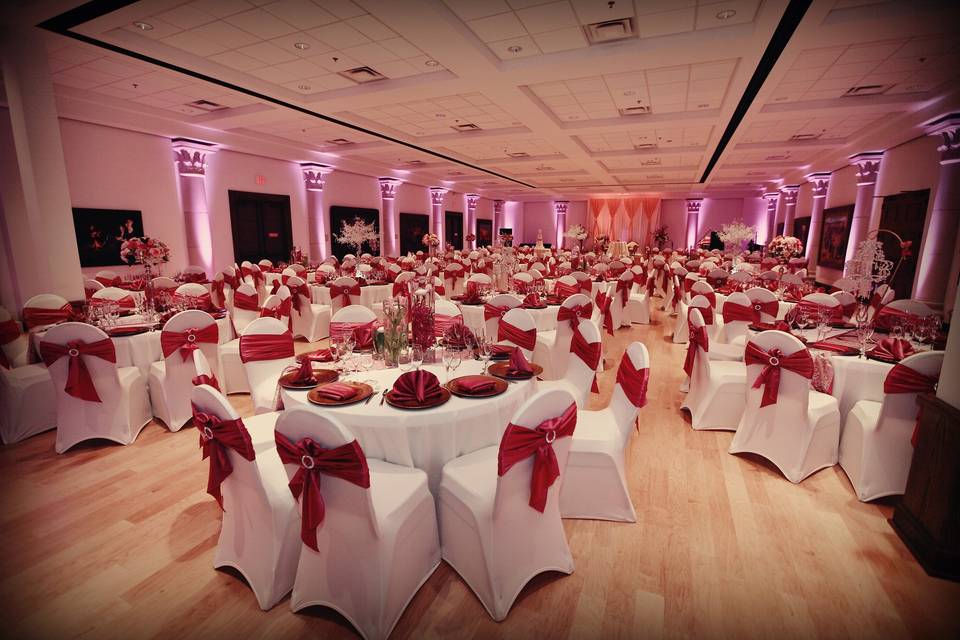 Reception in the Ballroom