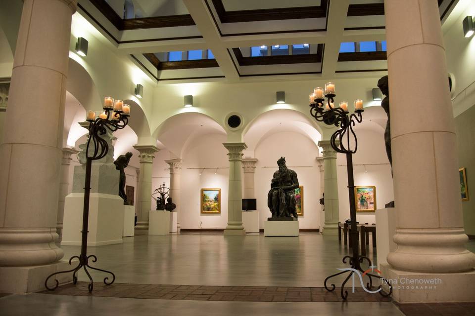 Sculpture Atrium