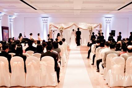 Ceremony in the Ballroom