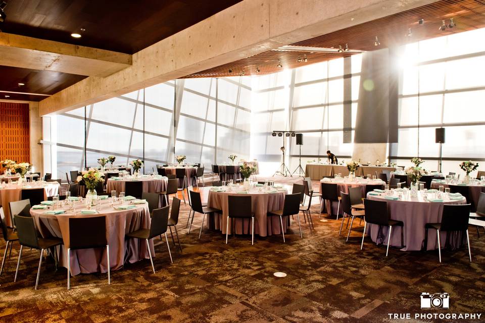 Event space