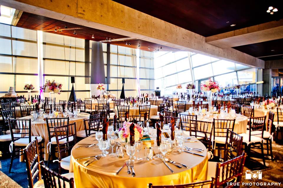 Event space