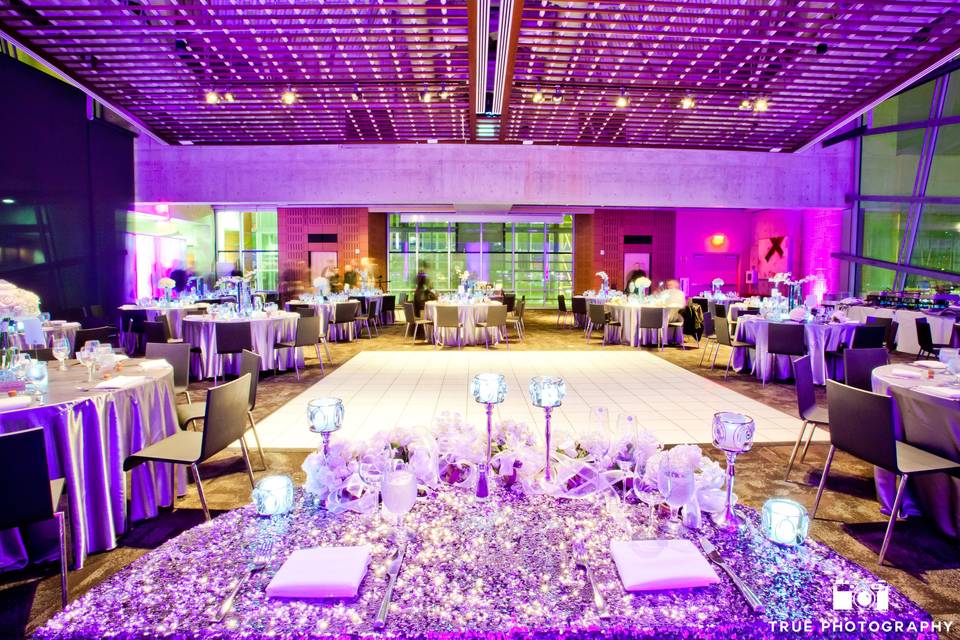 Event space